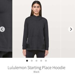 Lululemon black hoodie